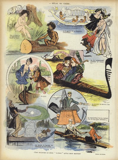 Illustration für Le Rire von Guillaume Le Barrois dOrgeval