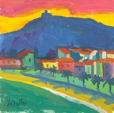 Collioure, 2012 von Guillermo Martí Ceballos