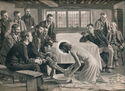 Wer unter euch der Größte ist, soll euer Diener sein, 1911 von Gunning King