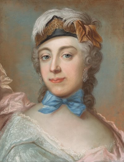 Gräfin Ulrika Charlotta Sprengtporten von Gustaf Lundberg