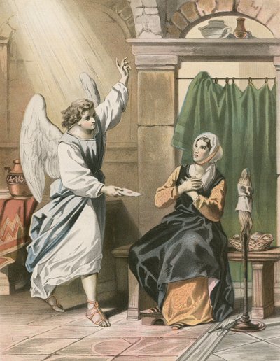 Christiana erhält einen Brief vom König von Gustav Bartsch