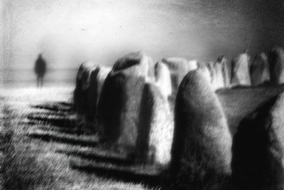Geheimnisvoller Steinkreislandschaft von Gustav Davidsson