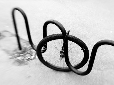 Städtische Radkurve von Gustav Davidsson