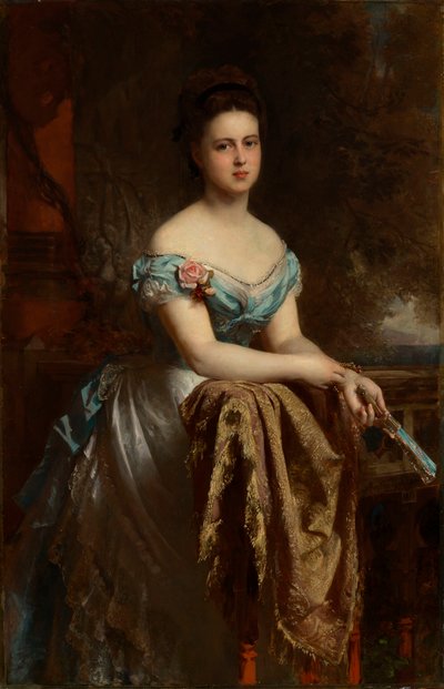 Großherzogin Maria Alexandrowna von Russland, 1853-1920, 1873 von Gustav Karl Ludwig Richter