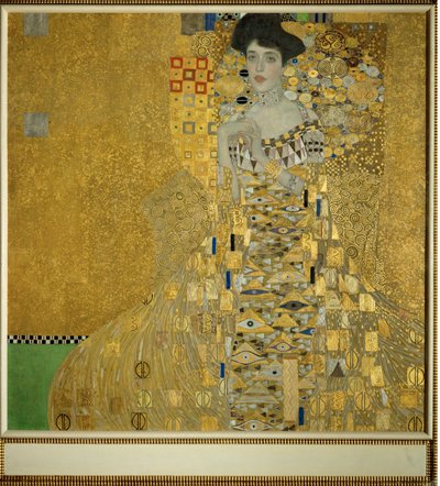 Adele Bloch-Bauer I von Gustav Klimt