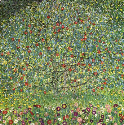 Apfelbaum I von Gustav Klimt