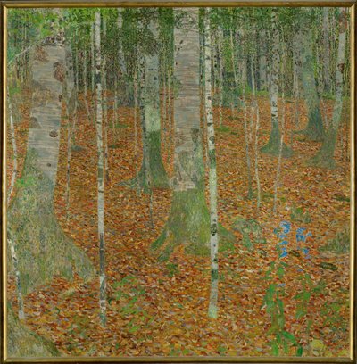 Buchenwälder von Gustav Klimt