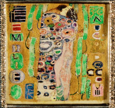 Brosche von Gustav Klimt