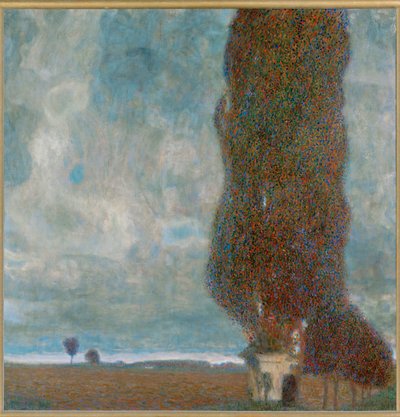 Die grosse Pappel (II) von Gustav Klimt