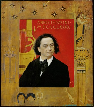 Joseph Pembauer, Pianist und Klavierlehrer von Gustav Klimt