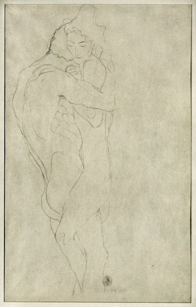 Liebende von Gustav Klimt