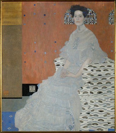 Frau Fritza Riedler von Gustav Klimt