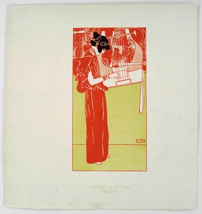 Musik von Gustav Klimt