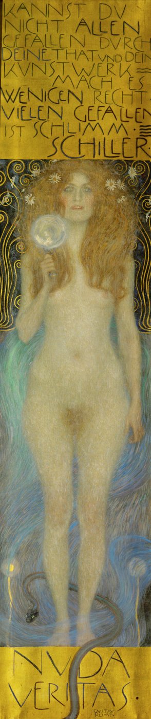 Nuda Veritas von Gustav Klimt