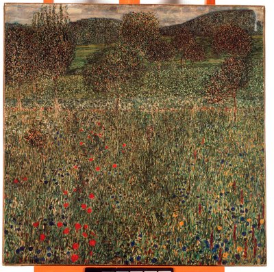Obstgarten, um 1905 von Gustav Klimt