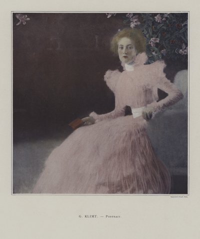 Porträt von Sonja Knips von Gustav Klimt