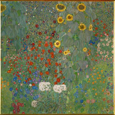 Sonnenblumen von Gustav Klimt