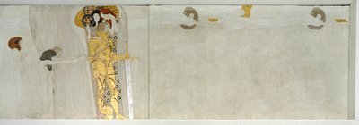 Der Beethovenfries (Detail) von Gustav Klimt