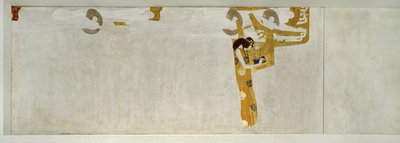 Der Beethovenfries, Detail von Gustav Klimt