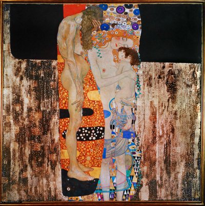 Die drei Lebensalter des Mannes von Gustav Klimt