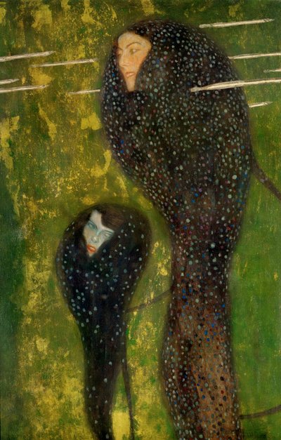 Wassernymphen - Silberfische von Gustav Klimt