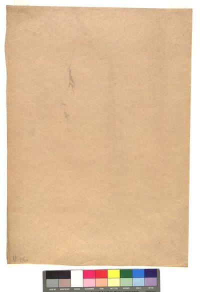 Weibliches Gesicht im Profil nach links von Gustav Klimt
