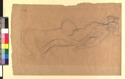 Zwei Frauenakte von Gustav Klimt
