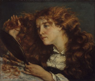 Jo, die schöne Irin von Gustave Courbet