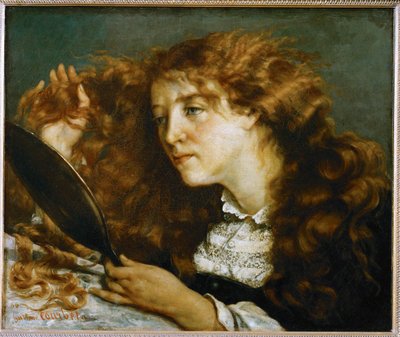Jo, eine Schönheit aus Irland von Gustave Courbet