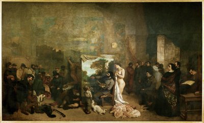 Das Atelier von Gustave Courbet