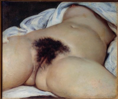 Der Ursprung der Welt von Gustave Courbet