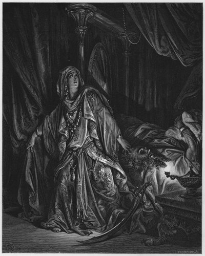 Judith und Holofernes von Gustave Dore