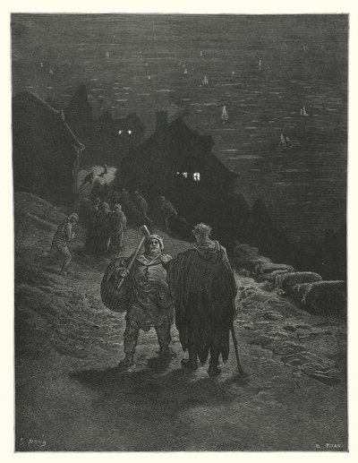 Gustave Doré Illustration für Coleridges 