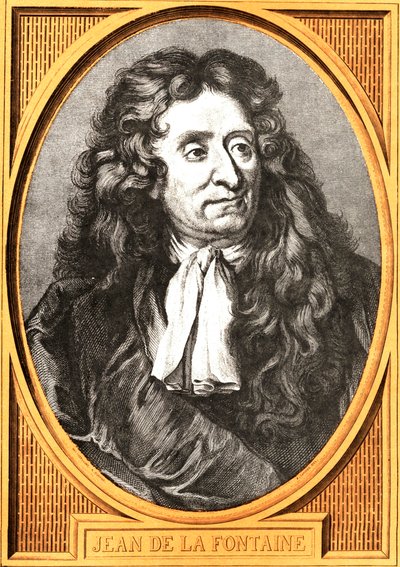 Jean de La Fontaine von Gustave Dore