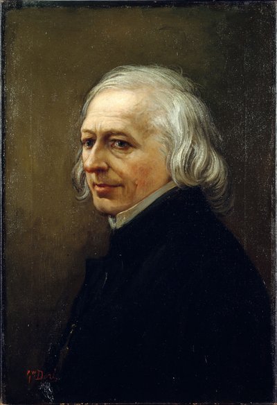 Porträt von Charles Philipon 1800-1862, ca. 1860 von Gustave Dore