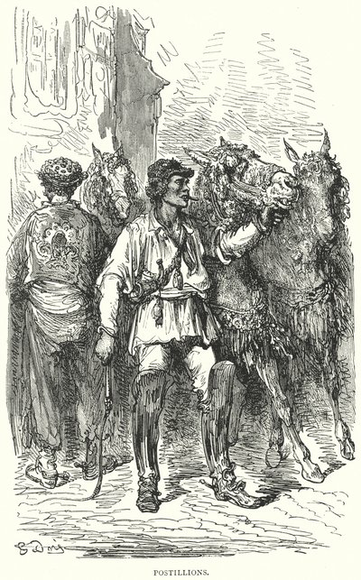 Postillione von Gustave Dore