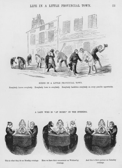 Humorvolle und groteske Skizzen von Gustave Doré von Gustave Dore