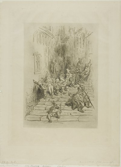 Die fröhlichen Betrunkenen von Gustave Dore