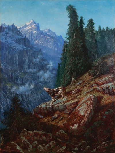 Die verlorene Kuh von Gustave Dore