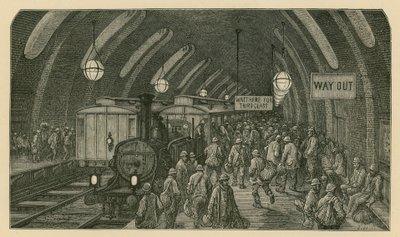 Der Arbeiterzug von Gustave Dore