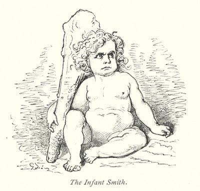 Windsor Forest von Gustave Dore