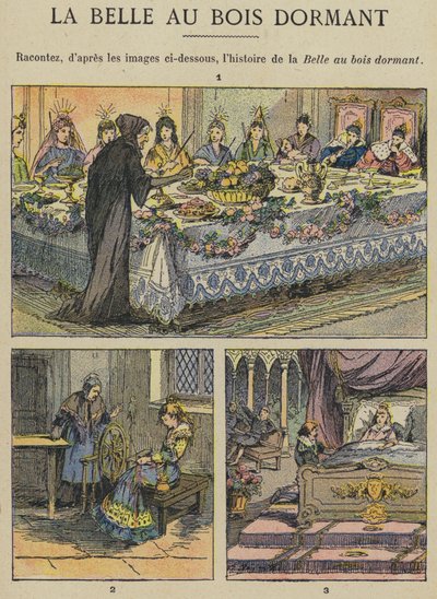 Dornröschen von Gustave Fraipont
