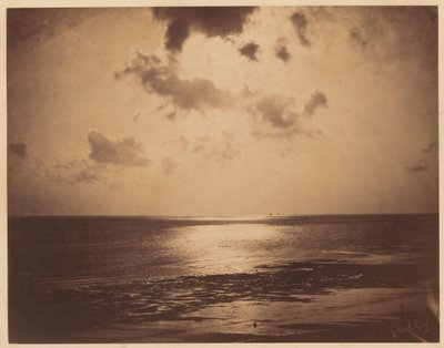 Effet de Soleil - Ozean - Nr. 23 von Gustave Le Gray
