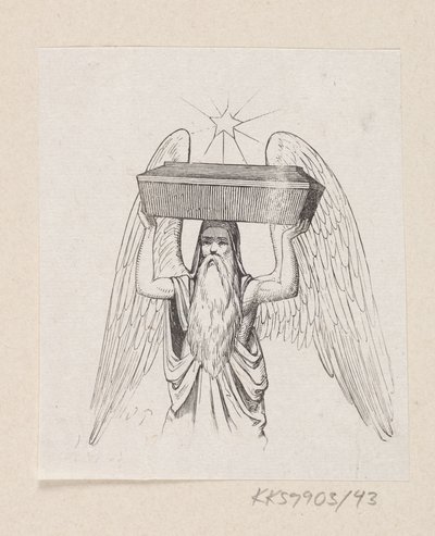 Illustration zu "Paradisets Have" in H.C. Andersen, "Eventyr og Historier", Band 1 von H.P. Hansen