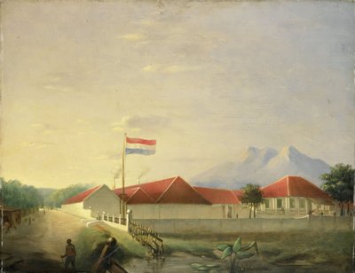 Eine Fabrik auf Jawa von H.Th. Hesselaar