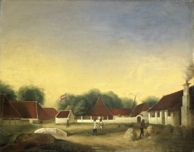 Eine Zuckerfabrik von H.Th. Hesselaar
