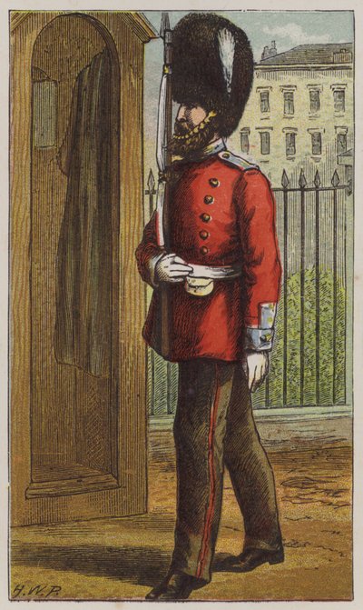 Grenadier von H.W. (after) Petherick
