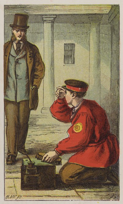 Schuhputzer von H.W. (after) Petherick