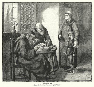 Ein Kunstwerk von H. Walker
