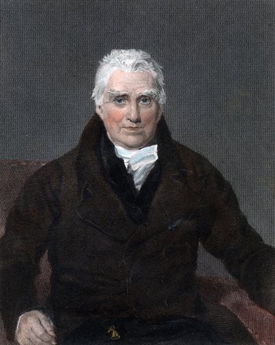 John Scott, 1. Earl of Eldon, Lord High Chancellor von Großbritannien von H Wallis